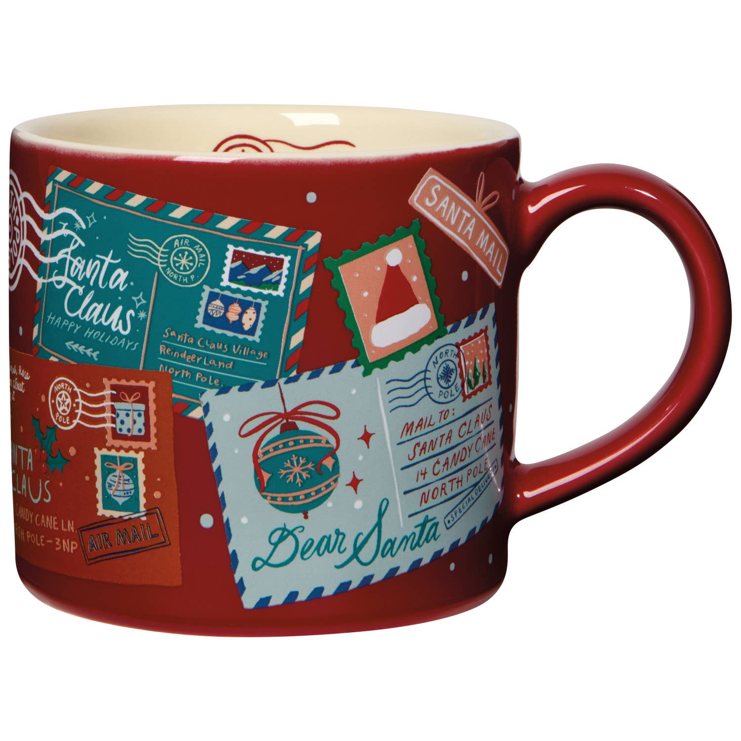 Santa Mail Christmas Mug - Purpose + Passion Boutique