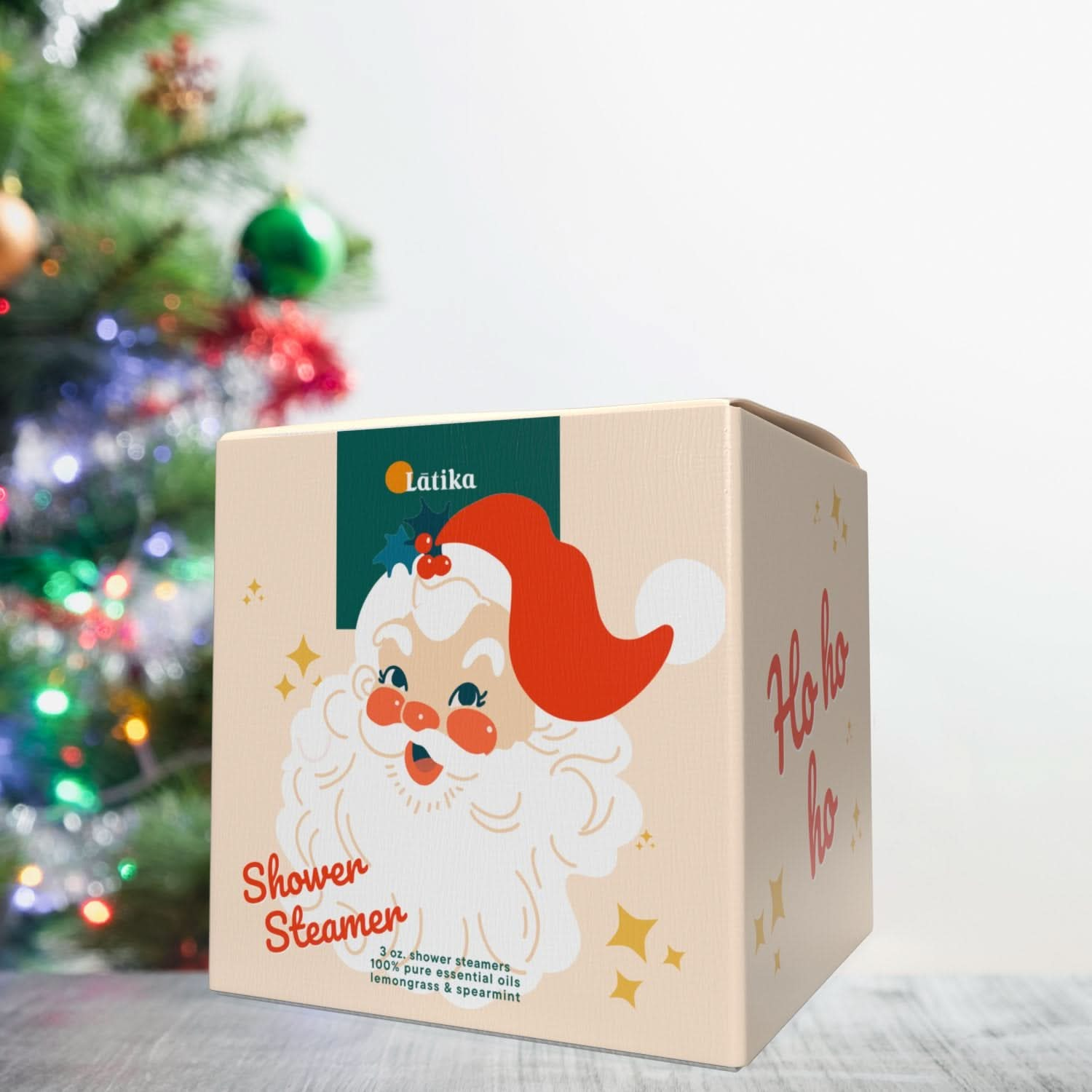 Santa Shower Steamer Cube - Purpose + Passion Boutique