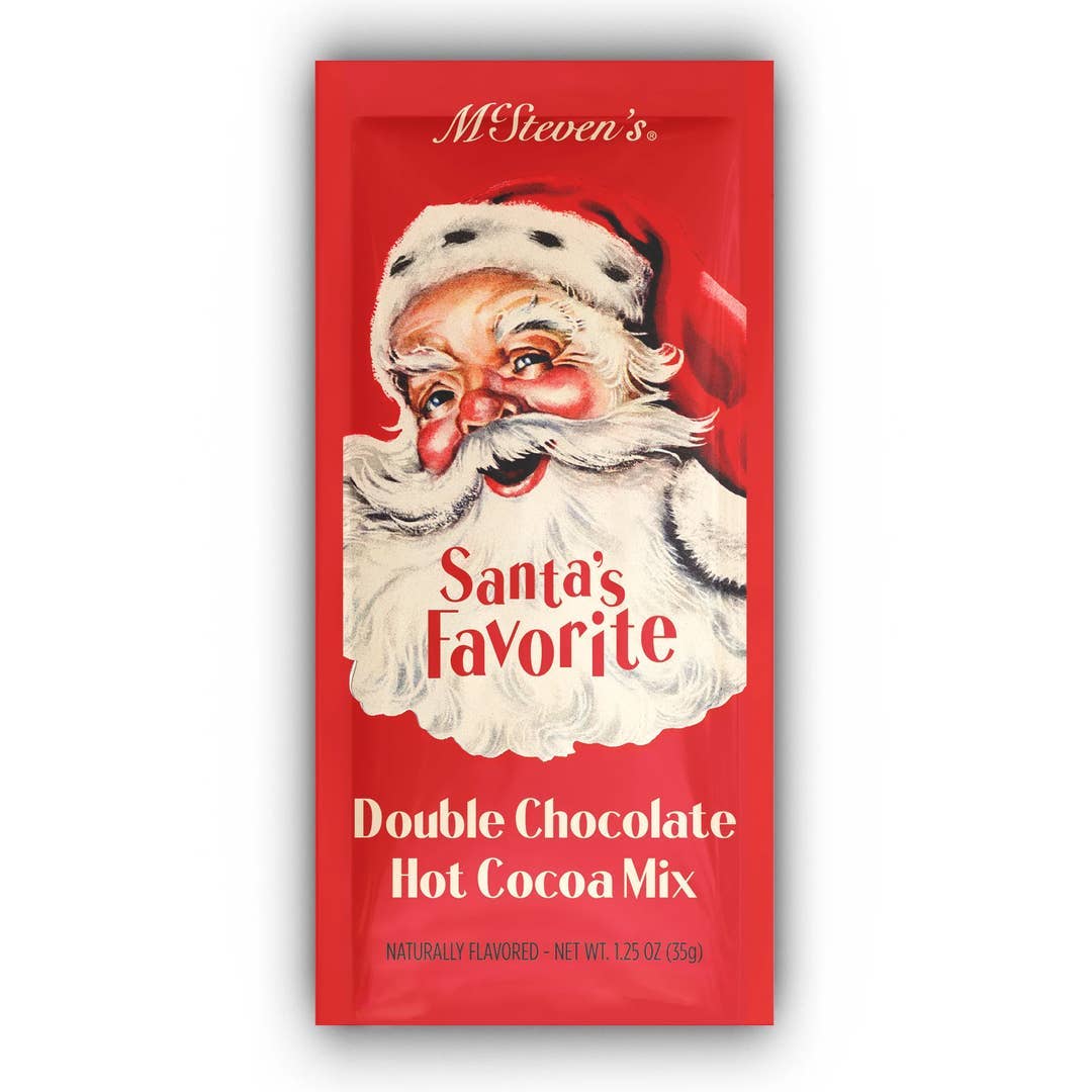 Santa's Favorite Double Choc. Cocoa (1.25oz) - Purpose + Passion Boutique