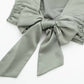 Satin Sleeveless Backless Top - Purpose + Passion Boutique