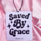 Saved by Grace Air Freshener (Ephesians 2:8 - 9) - Purpose + Passion Boutique