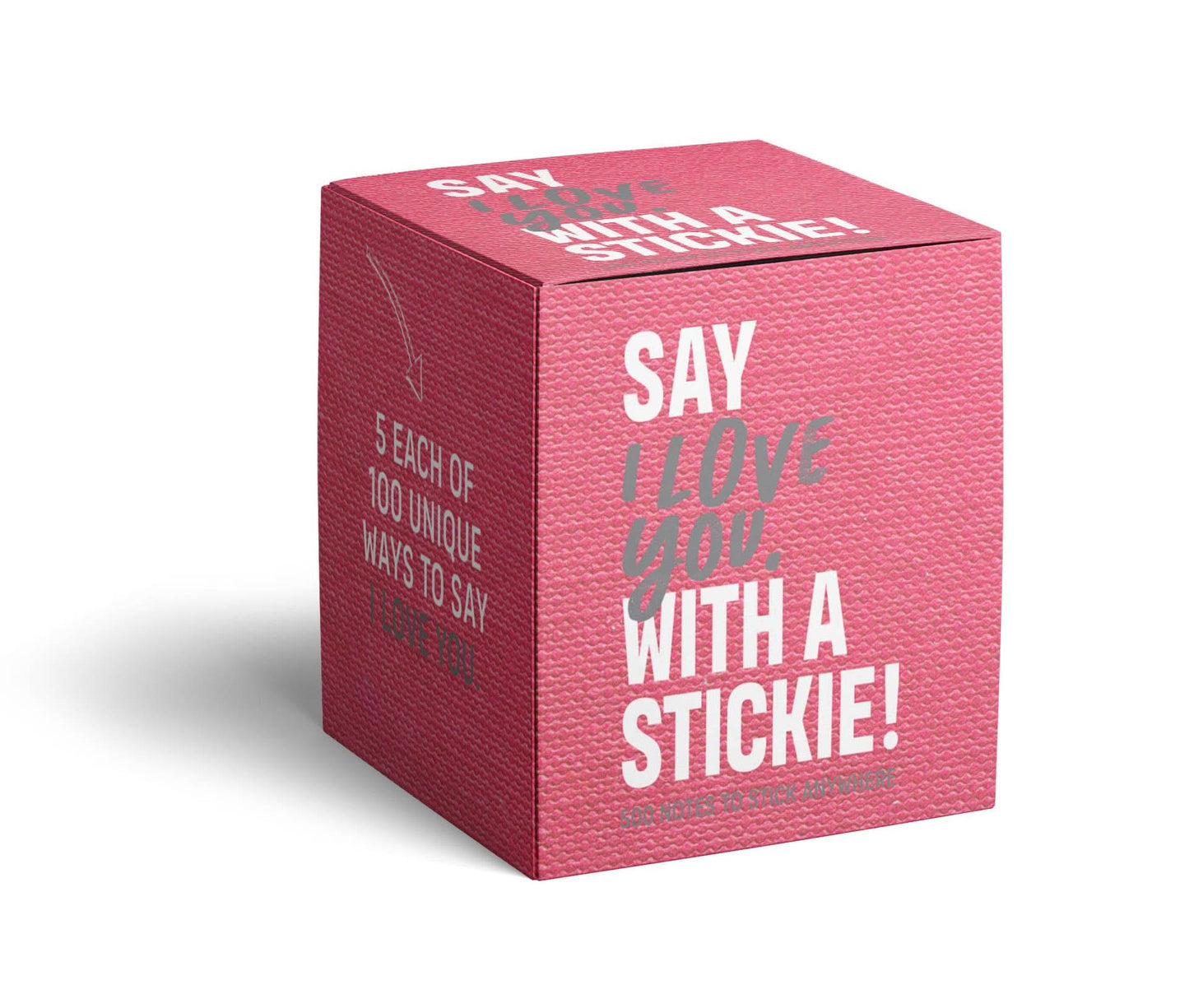 Say I Love You Sticky Notes - Purpose + Passion Boutique