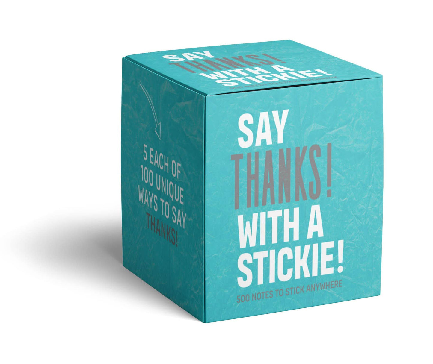 Say Thanks Sticky Notes - Purpose + Passion Boutique