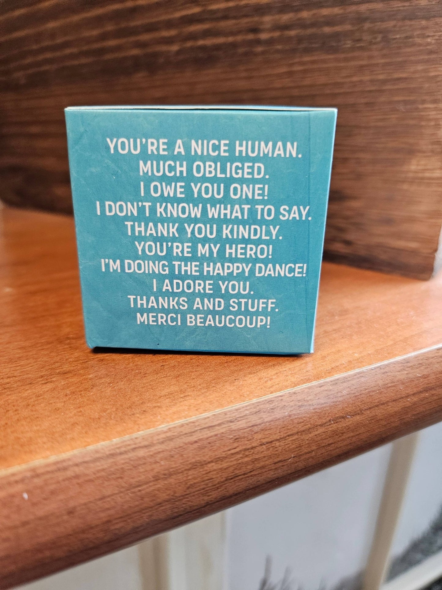 Say Thanks Sticky Notes - Purpose + Passion Boutique