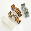 Scalloped Flat Claw Clip - Purpose + Passion Boutique