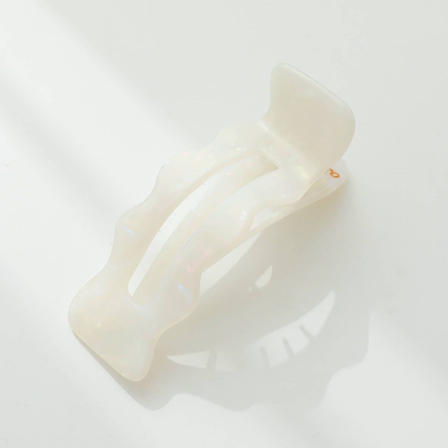 Scalloped Flat Claw Clip - Purpose + Passion Boutique