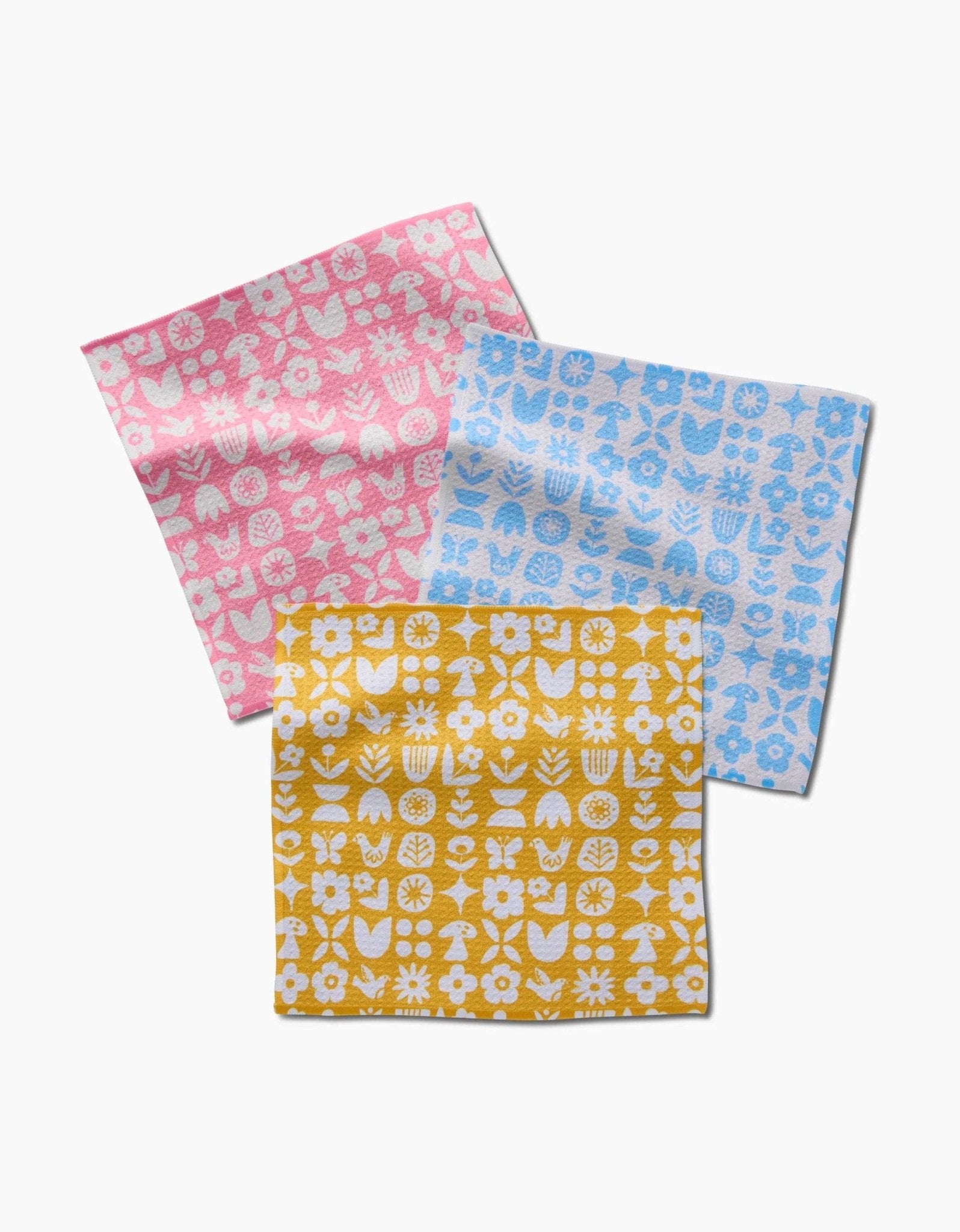 Scandi Spring Dishcloth Set (3) - Purpose + Passion Boutique