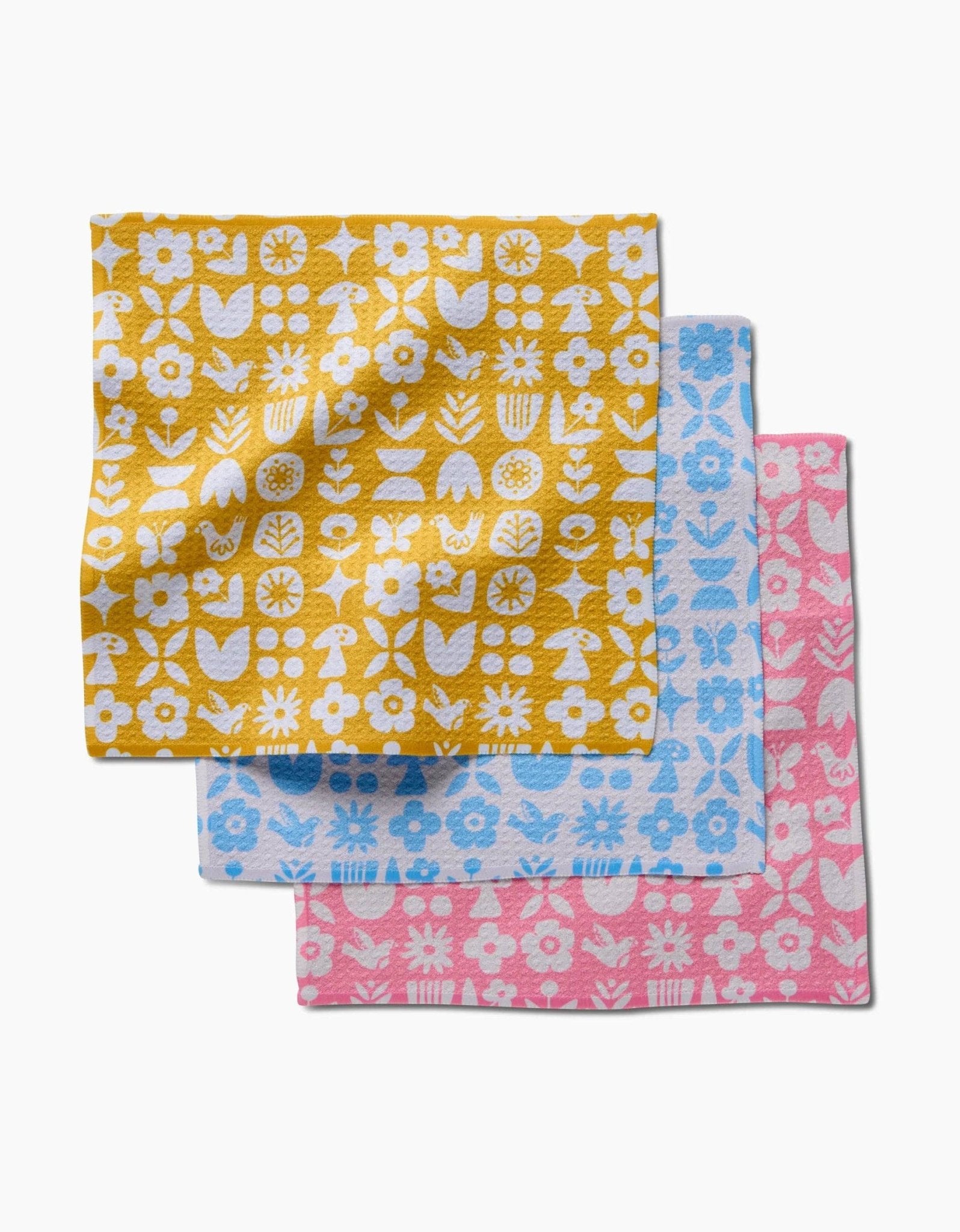 Scandi Spring Dishcloth Set (3) - Purpose + Passion Boutique