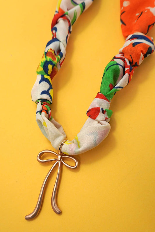 Scarf Necklace - Purpose + Passion Boutique