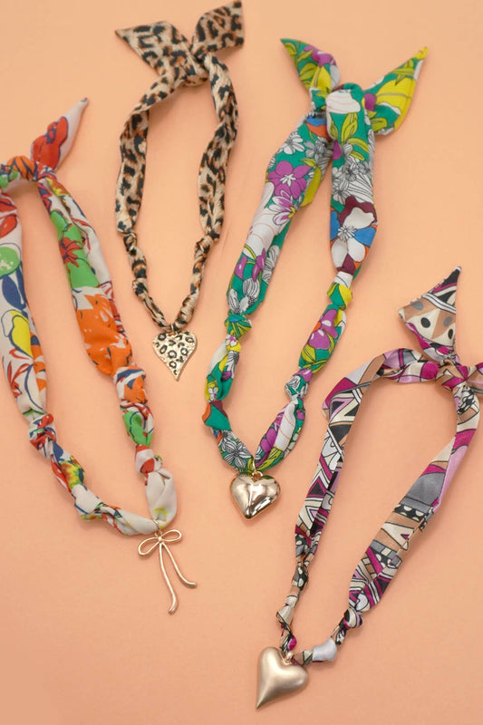Scarf Necklace - Purpose + Passion Boutique