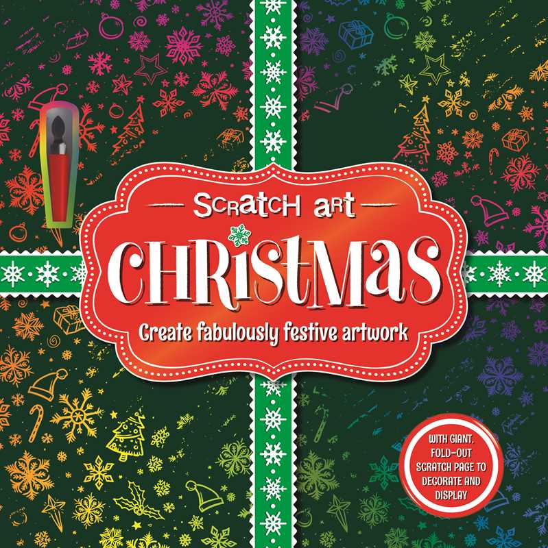 Scratch Art for Christmas - Purpose + Passion Boutique
