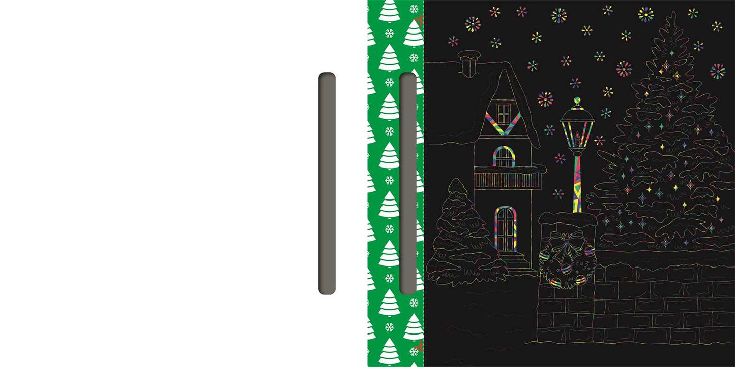 Scratch Art for Christmas - Purpose + Passion Boutique