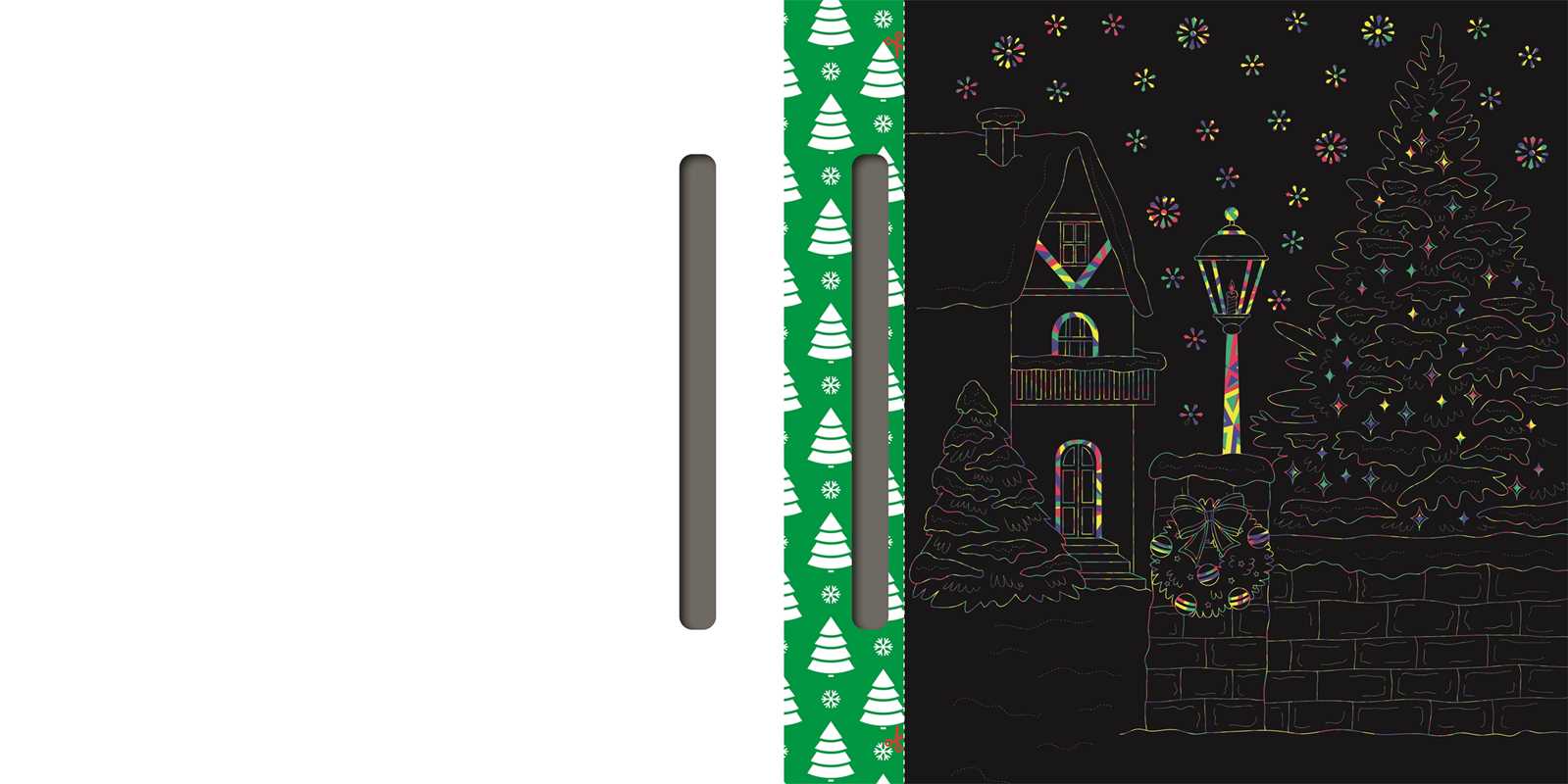 Scratch Art for Christmas - Purpose + Passion Boutique