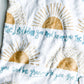 Scripture Blessing Minky Blanket - Purpose + Passion Boutique