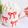 Sculpted Bows Mug - Purpose + Passion Boutique