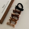 Seamless Bow Hair Tie (Set of 5) - Purpose + Passion Boutique