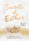 Secrets of Esther - Purpose + Passion Boutique