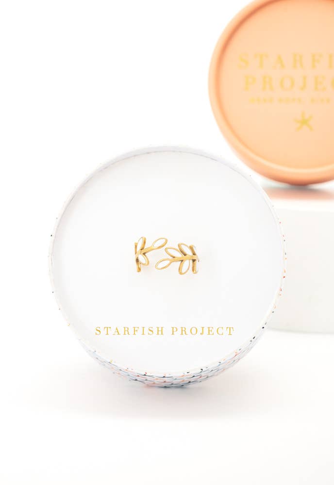 Seeds of Hope Ring in Ivory - Purpose + Passion Boutique