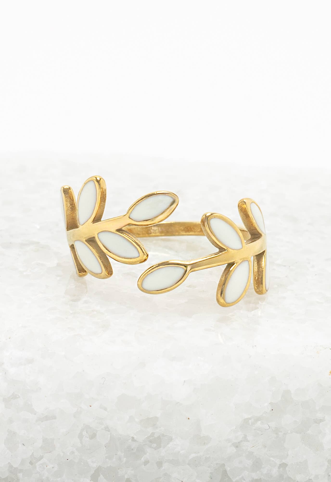 Seeds of Hope Ring in Ivory - Purpose + Passion Boutique