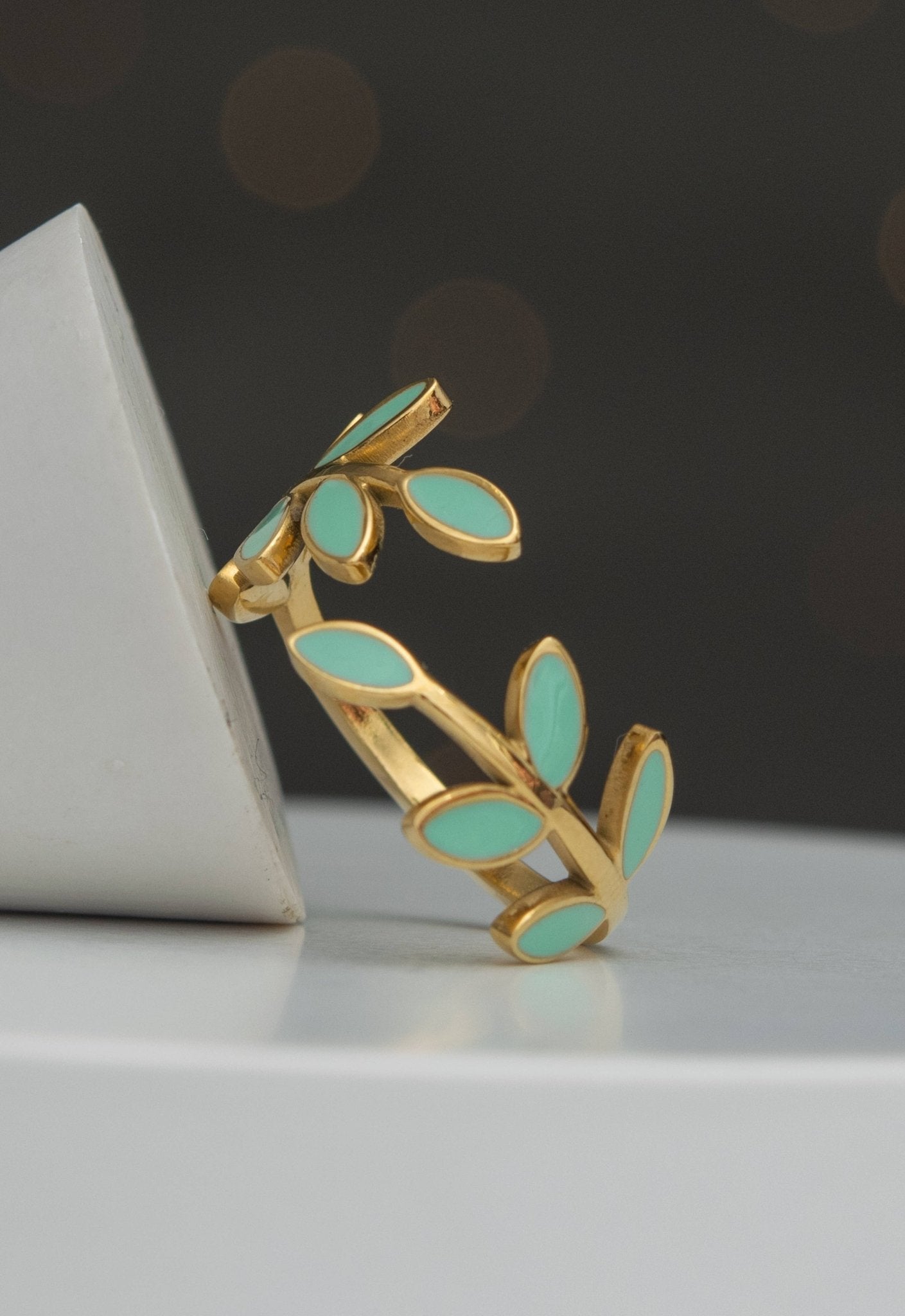 Seeds of Hope Ring in Mint - Purpose + Passion Boutique