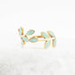 Seeds of Hope Ring in Mint - Purpose + Passion Boutique