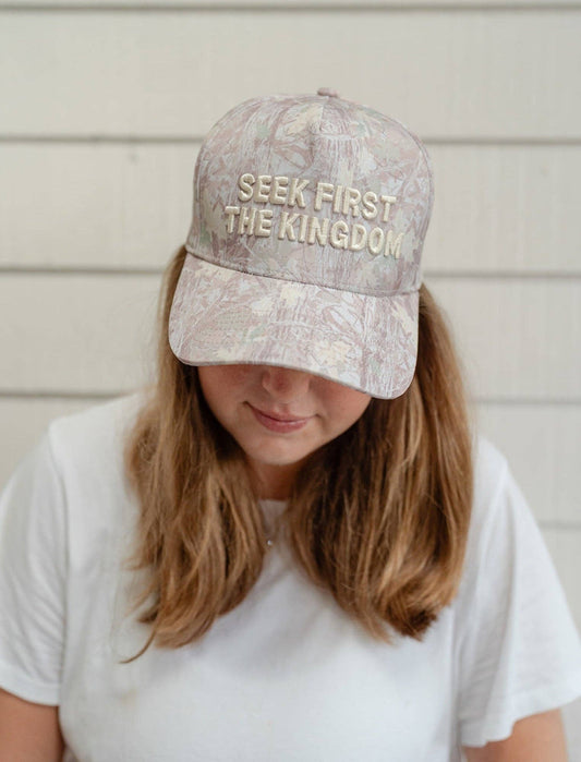 Seek First the Kingdom Hat - Purpose + Passion Boutique