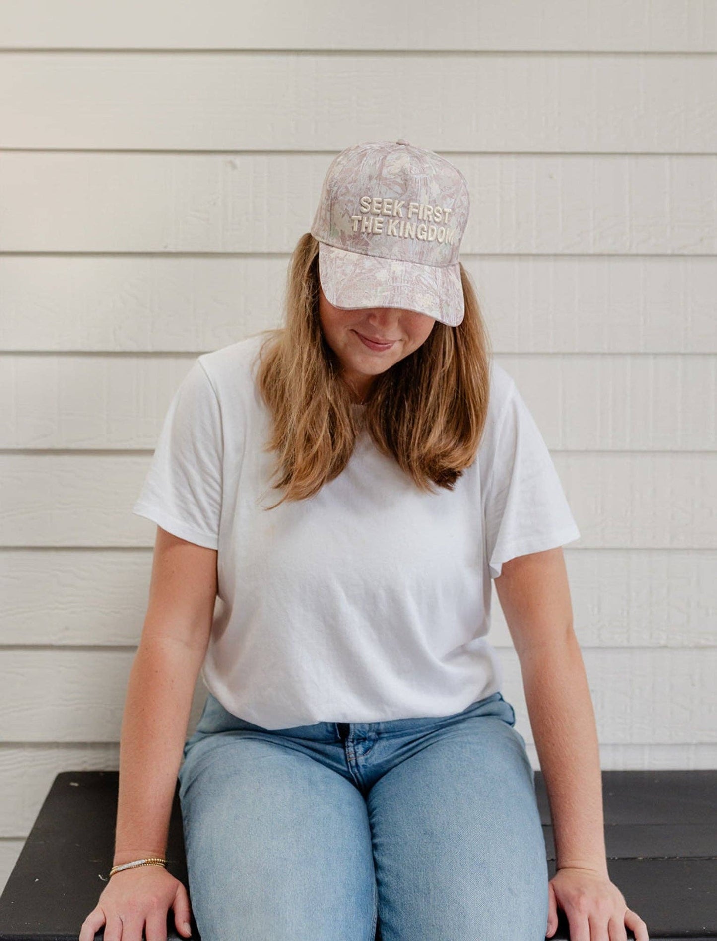 Seek First the Kingdom Hat - Purpose + Passion Boutique