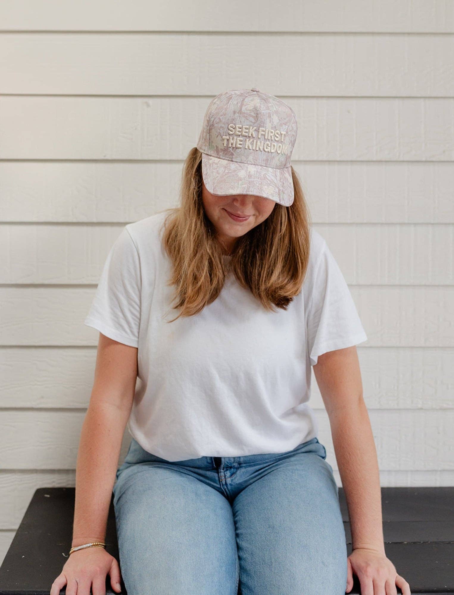 Seek First the Kingdom Hat - Purpose + Passion Boutique