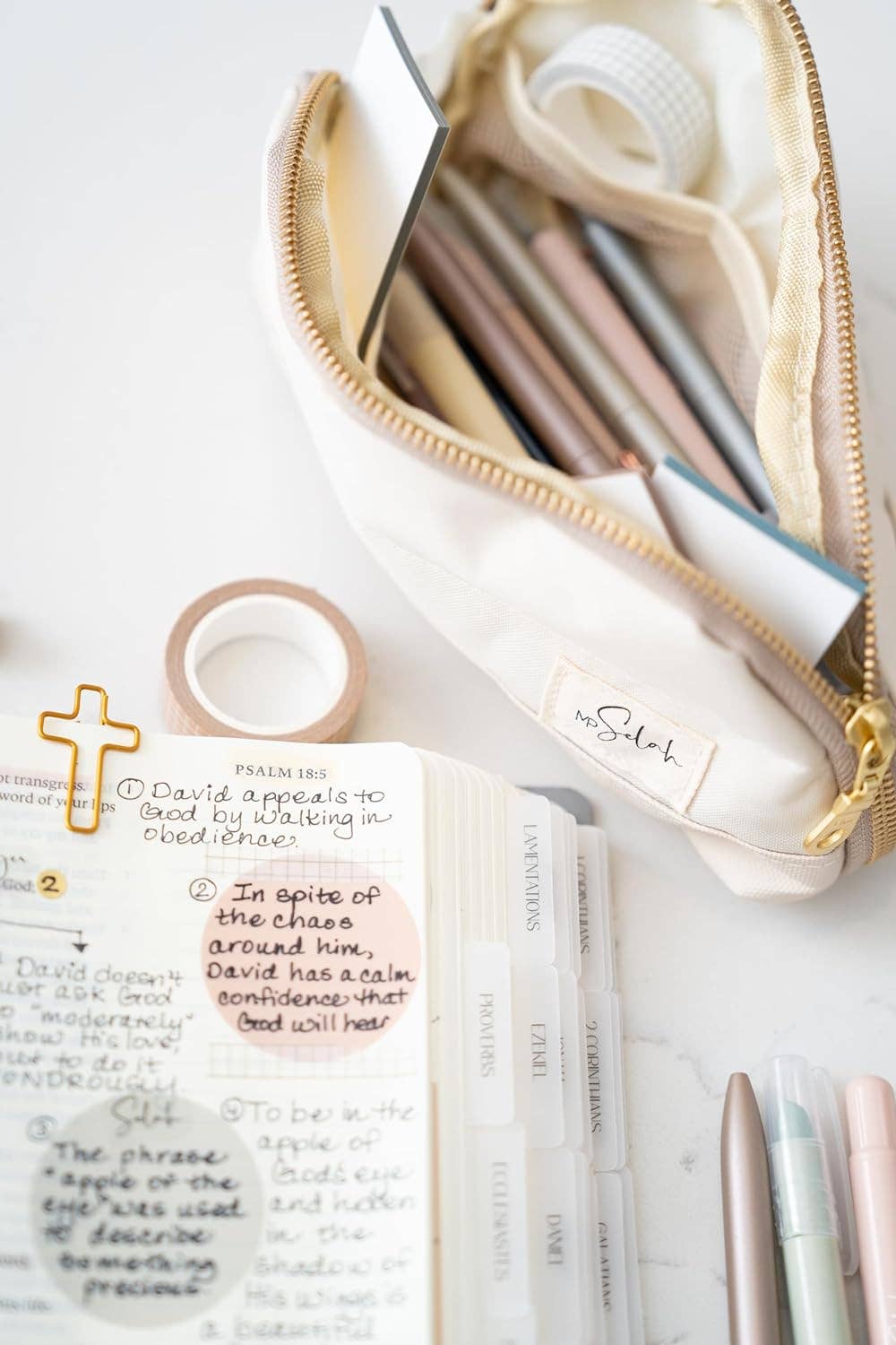 Selah Collection Bible Journaling Set - Purpose + Passion Boutique