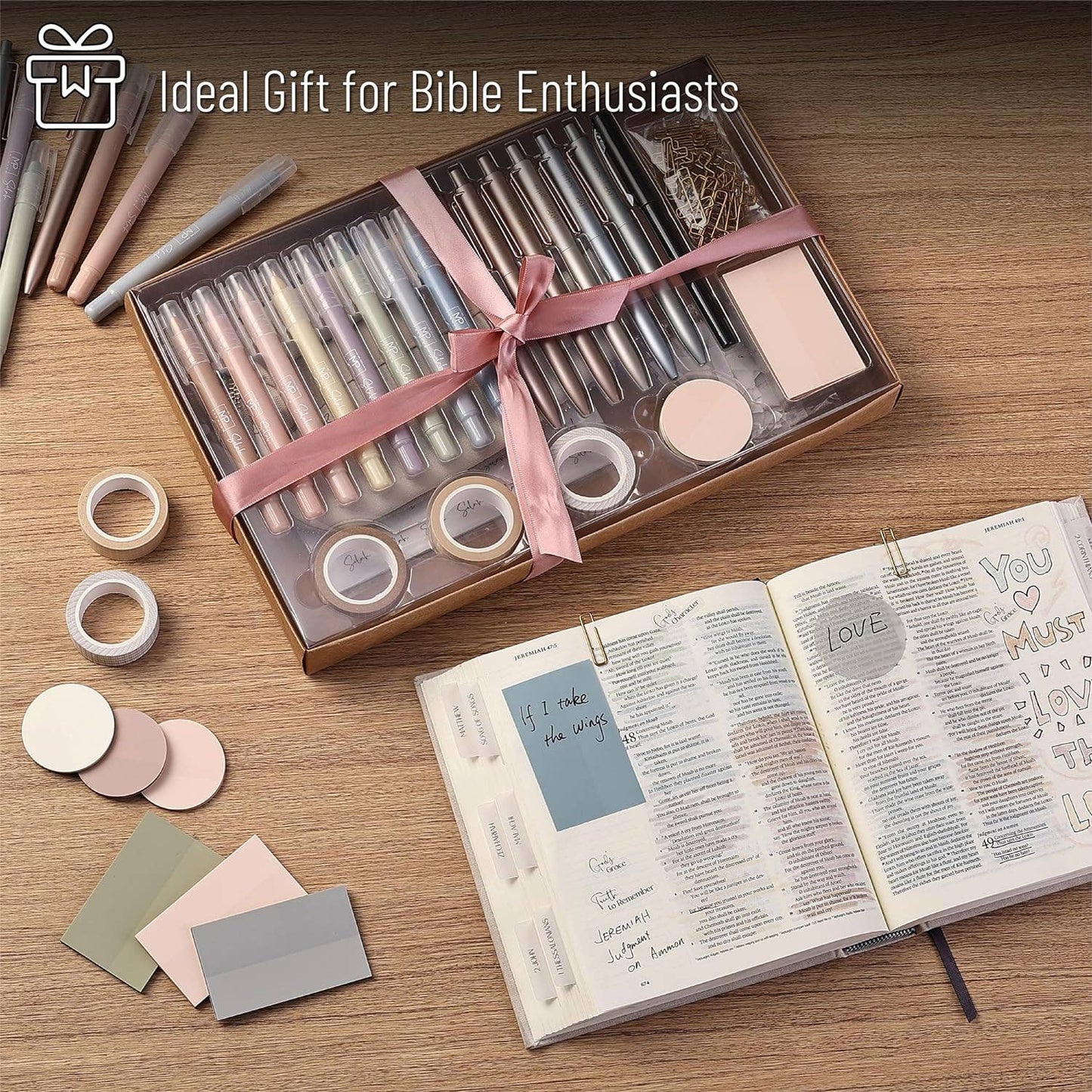 Selah Collection Bible Journaling Set - Purpose + Passion Boutique
