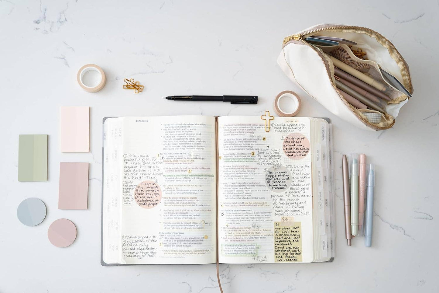 Selah Collection Bible Journaling Set - Purpose + Passion Boutique