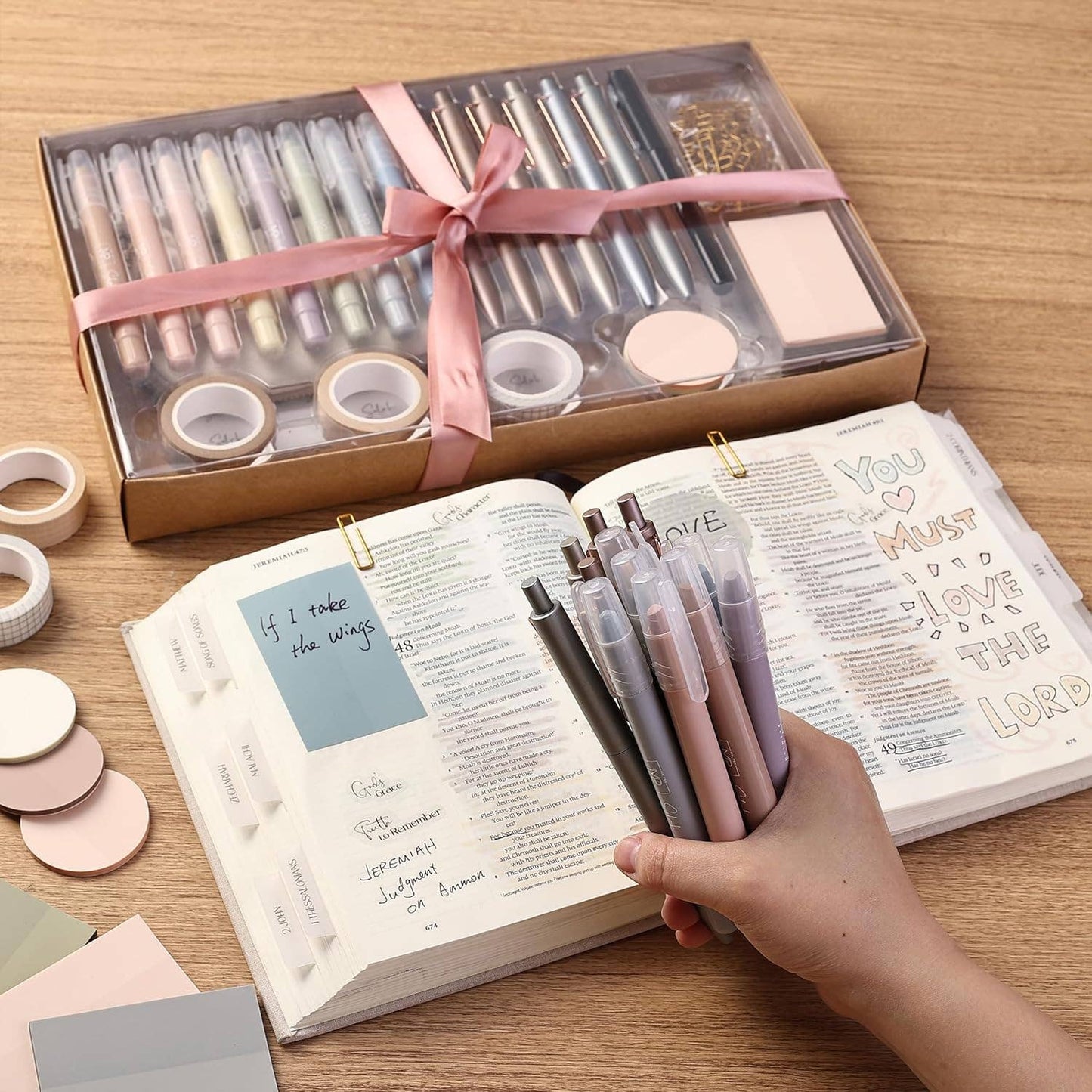 Selah Collection Bible Journaling Set - Purpose + Passion Boutique