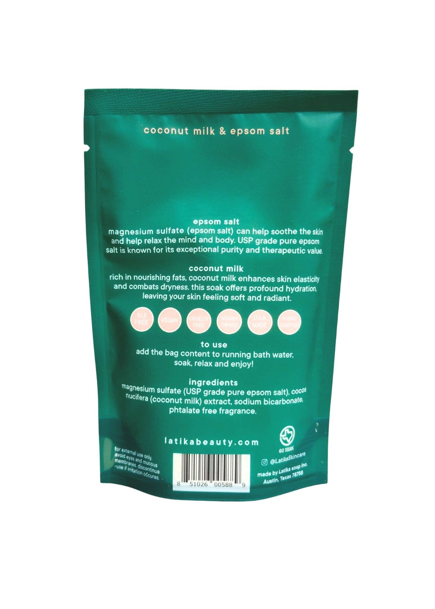 Self - Care Bath Soak - Purpose + Passion Boutique