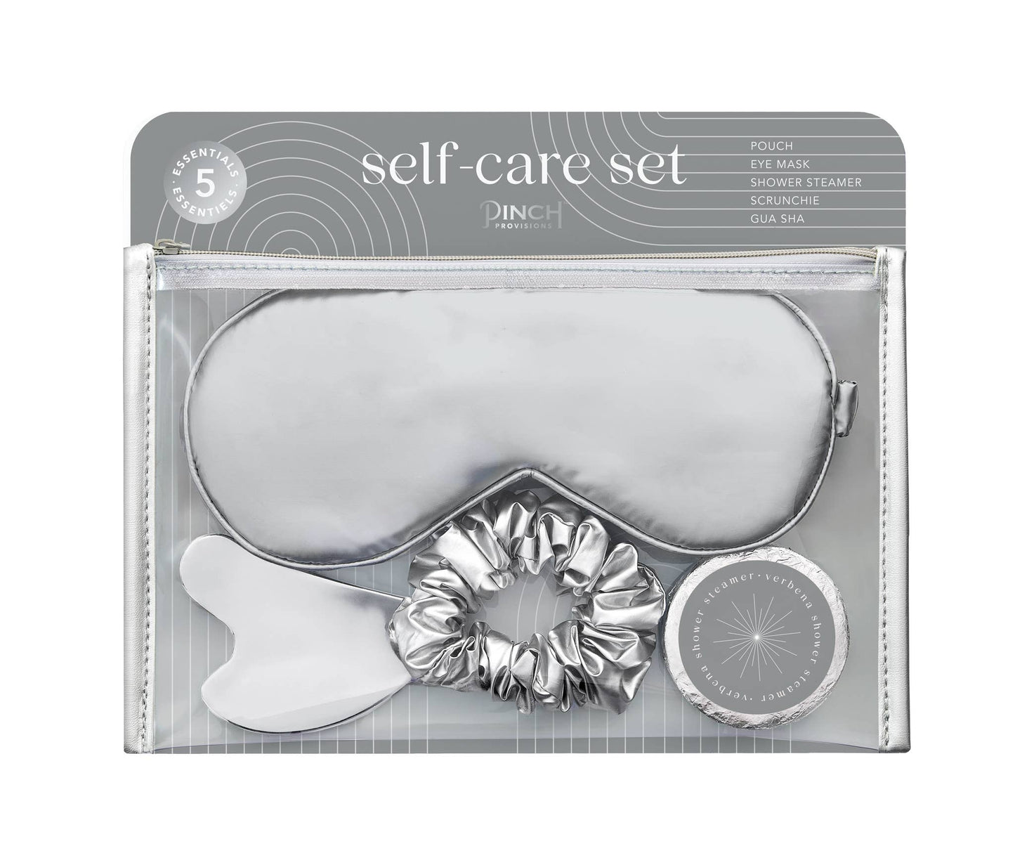 Self - Care Set | Silver - Purpose + Passion Boutique