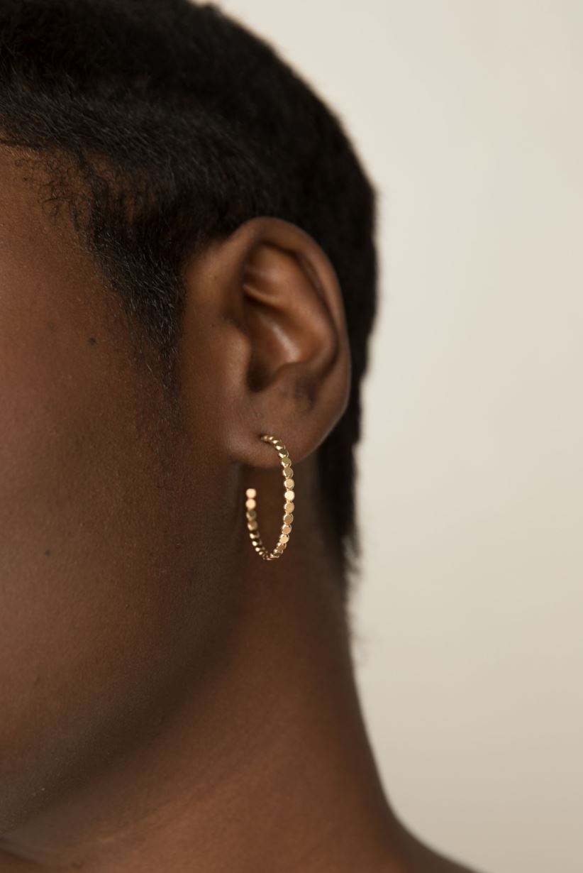Selma Hoop Earrings
