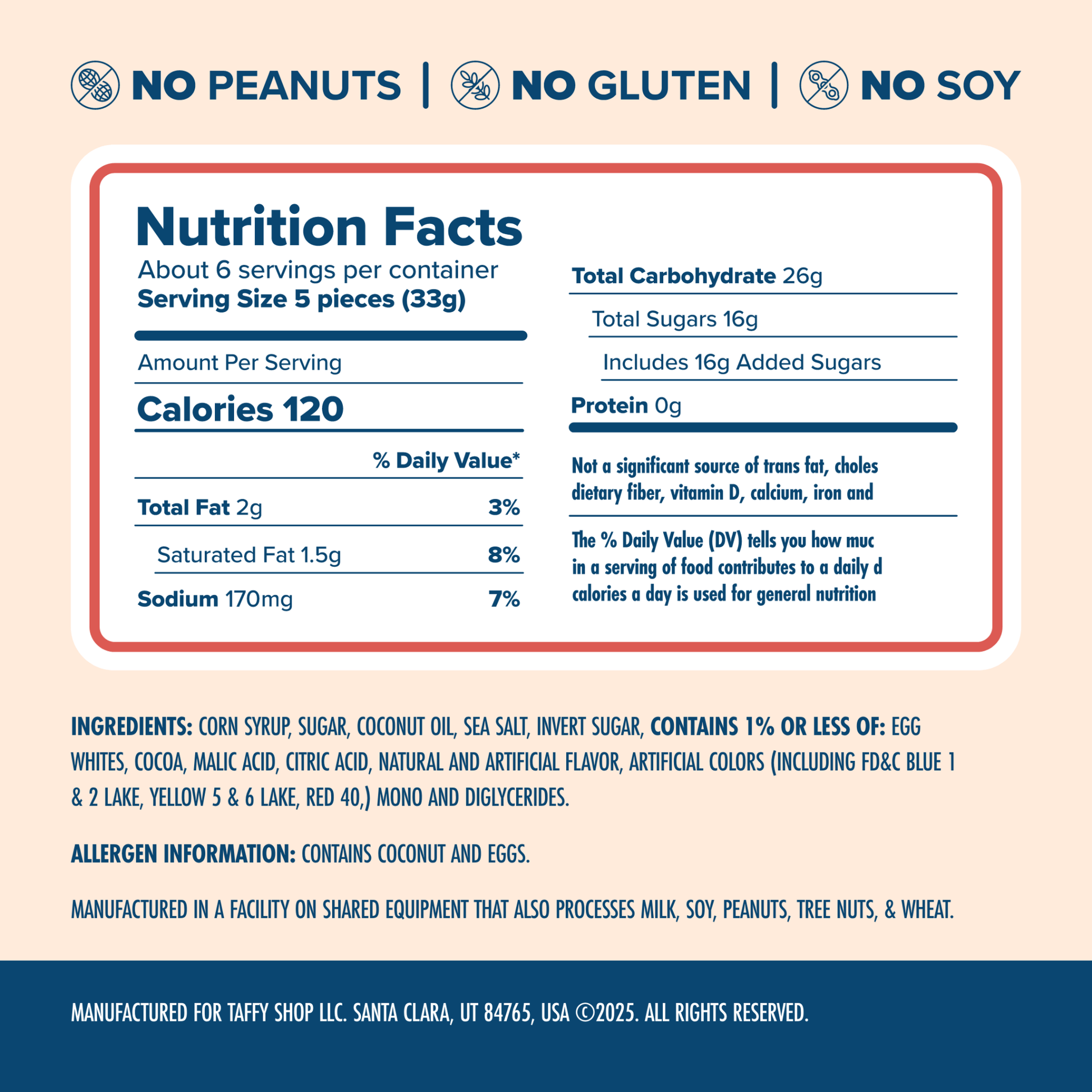 Sending Bear Hugs™ Taffy Bag - Purpose + Passion Boutique