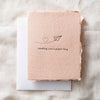 Sending You A Paper Hug Greeting Card - Purpose + Passion Boutique