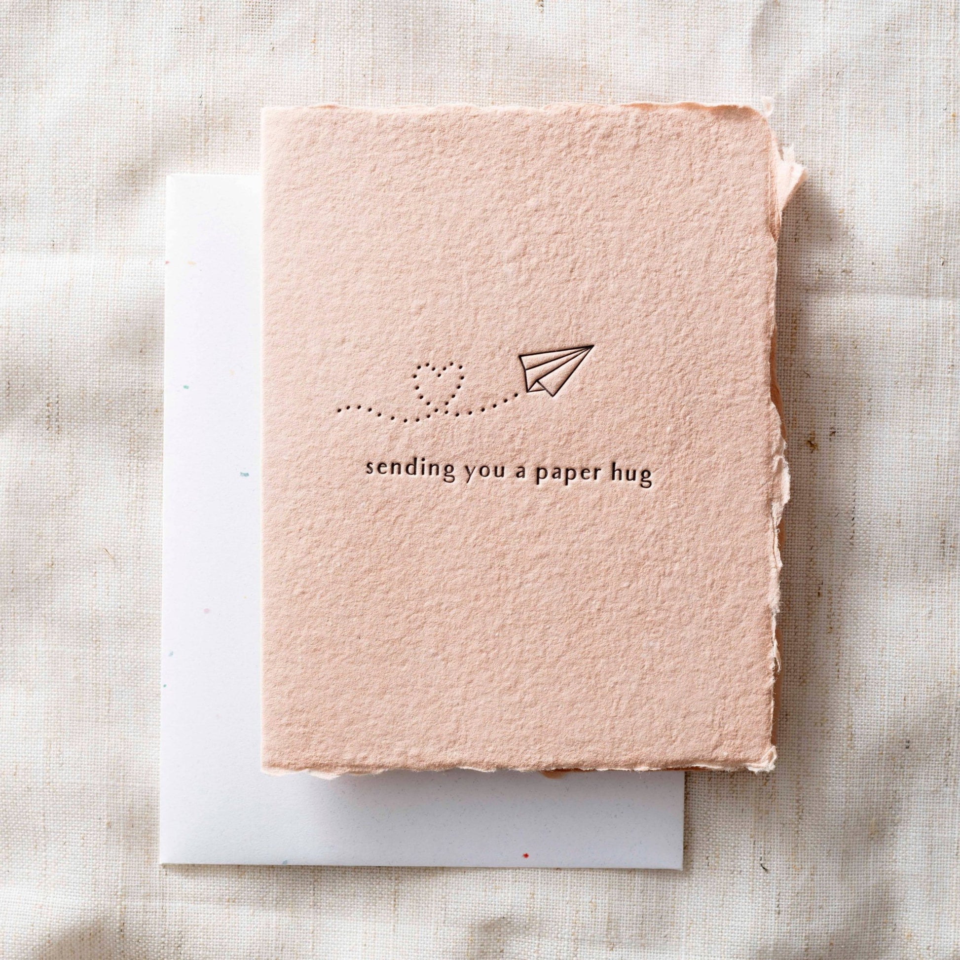 Sending You A Paper Hug Greeting Card - Purpose + Passion Boutique