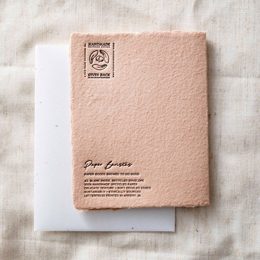 Sending You A Paper Hug Greeting Card - Purpose + Passion Boutique