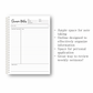 Sermon Notes Spiral - bound Journal - Purpose + Passion Boutique