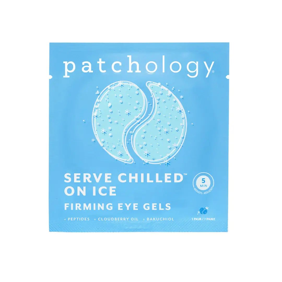 Serve Chilled On Ice Cooling Depuffing Eye Mask - Purpose + Passion Boutique