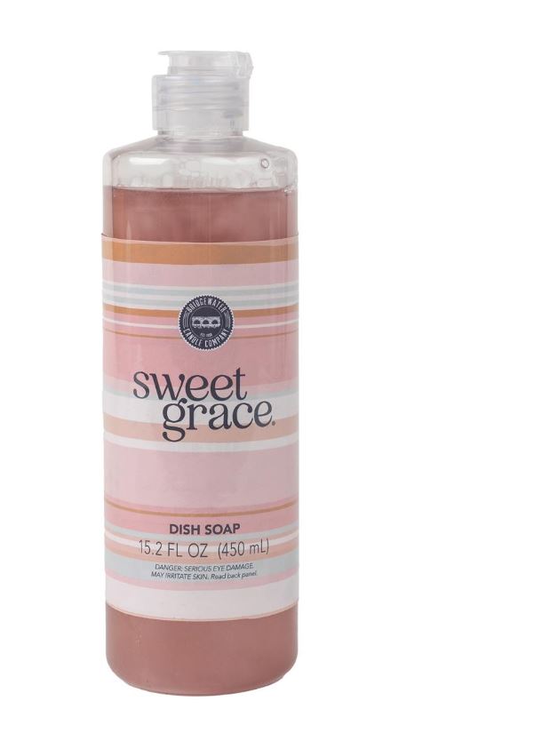 Sweet Grace Dish Soap