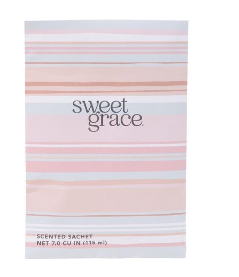 Striped Sweet Grace Scented Sachet