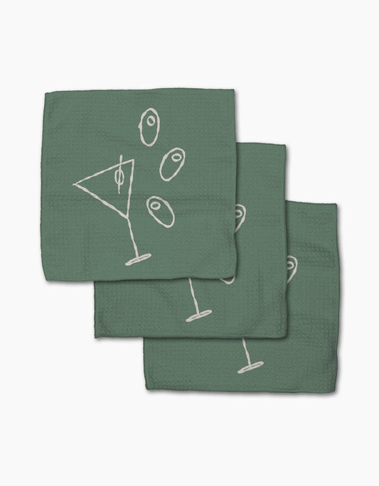 Shaken Not Stirred Dishcloth Set - Purpose + Passion Boutique