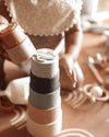 Shapes Large Soft Silicone Stacking Cups Toy - Purpose + Passion Boutique