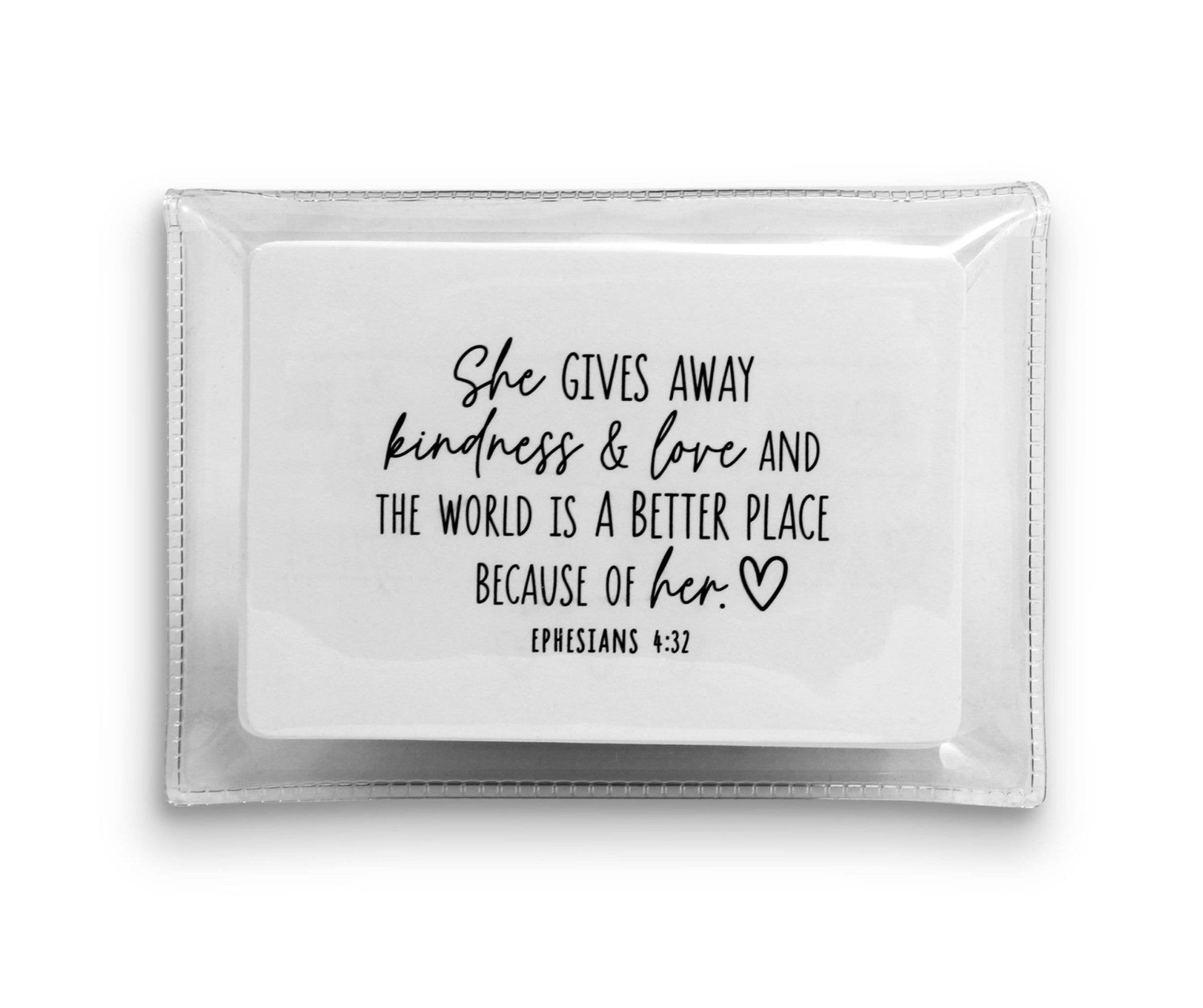 She Inspires Encouragement Note Cards - Purpose + Passion Boutique