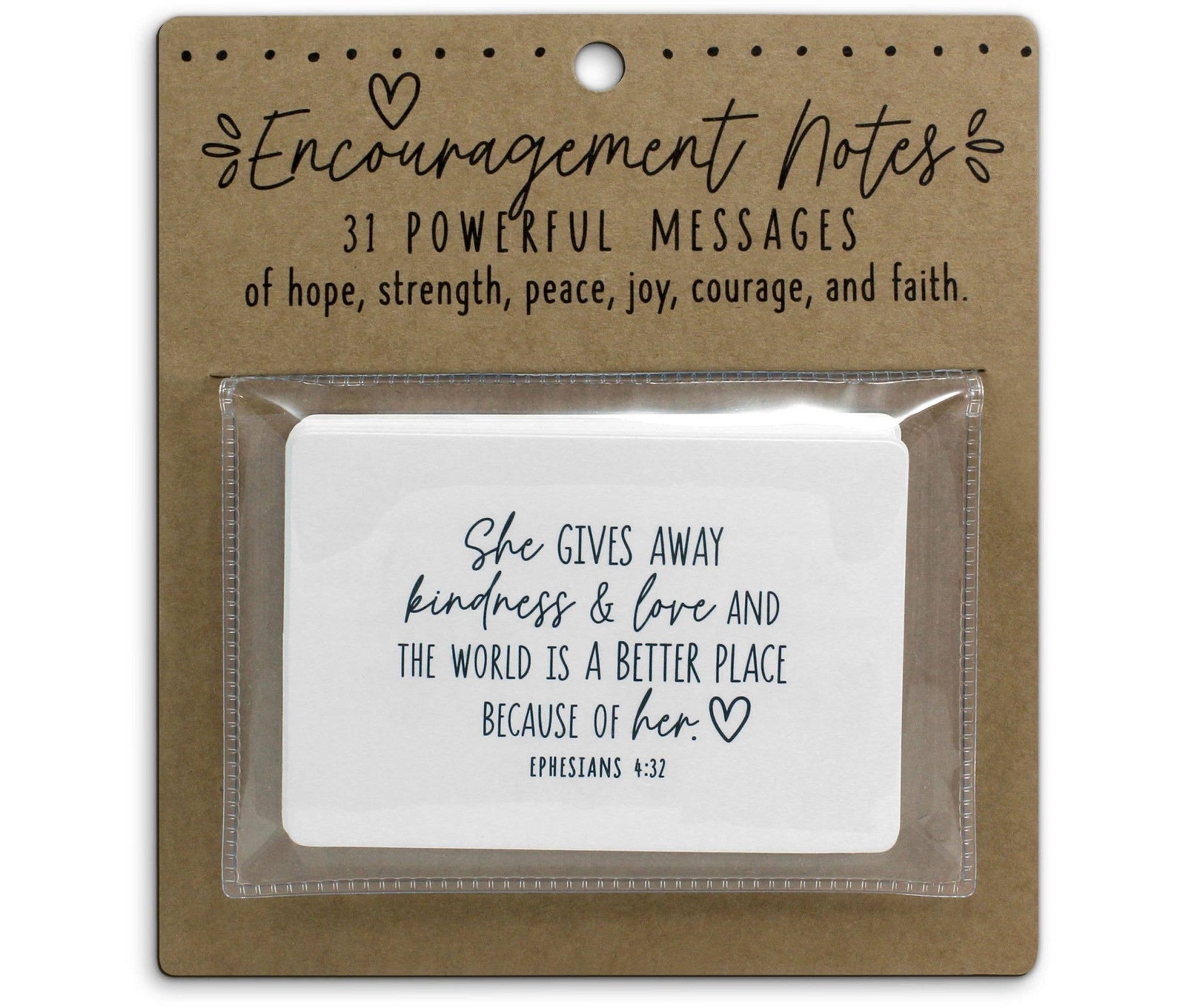 She Inspires Encouragement Note Cards - Purpose + Passion Boutique