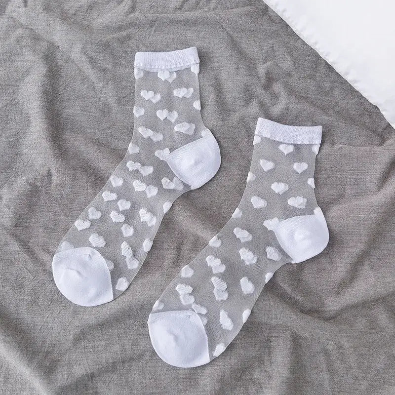 Sheer Socks - Purpose + Passion Boutique