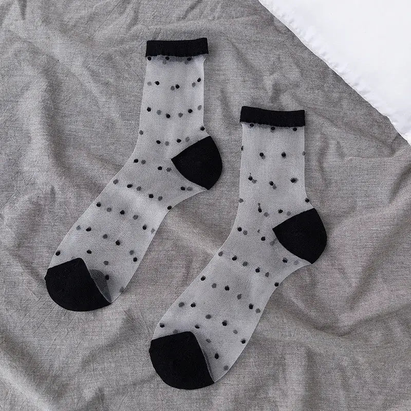 Sheer Socks - Purpose + Passion Boutique