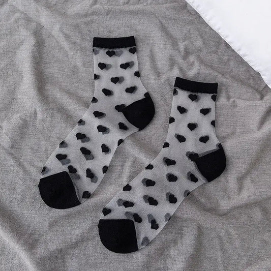Sheer Socks - Purpose + Passion Boutique
